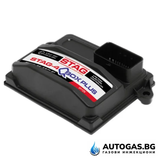 Продукти Газов инжекцион STAG 4 Q-BOX PLUS (OBD)